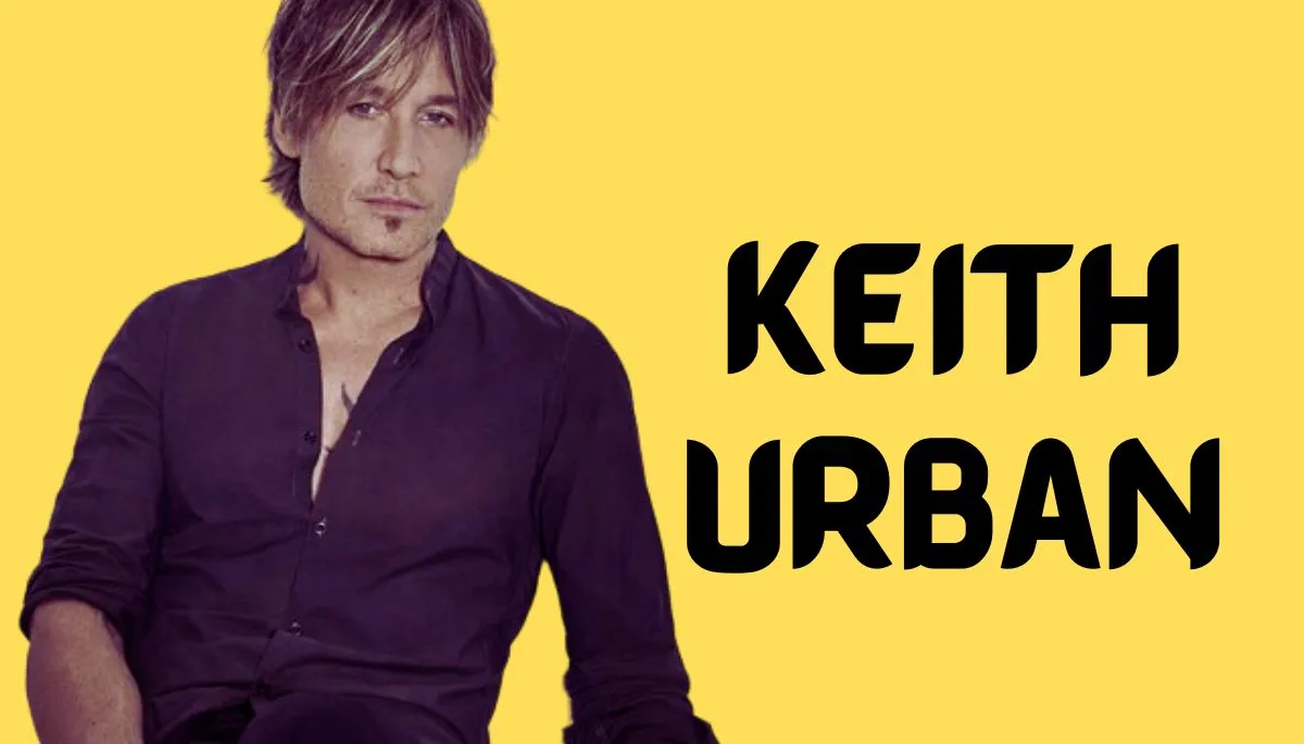 Country music icon Keith Urban